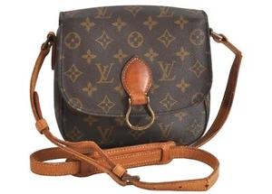 Borsa a tracolla originale Louis Vuitton Monogram Saint Cloud MM vecchio modello LV 4950M - Foto 1 di 10