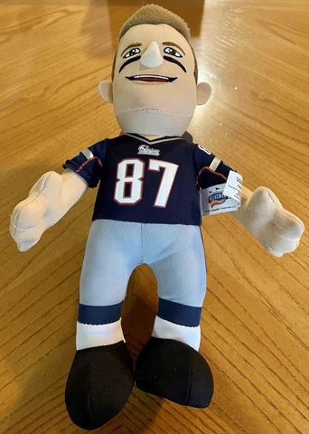 Bleacher Creature Patriots GRONK #87 Rob Gronkowski 11” Plush Figure T5 Cover
