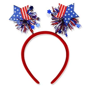 4th of July Headband for Women Girls 4th Of July Hair Accessories Patriotic P... - Picture 1 of 8