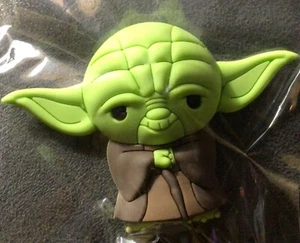 Star Wars NUEVO EN PAQUETE 3D Espuma YODA DISNEY IMÁN Coleccionable - Imagen 1 de 3