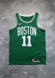 Boston Celtics Basketball Jersey Nike NBA Size M Kyrie Irving #11 - Picture 1 of 8
