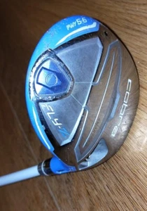 Lady Cobra Fly-Z Silver Blue Fairway Wood FWY 5-6 VLCT-Sp 50g Free Shipping  - Picture 1 of 6