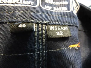 Kontra Uniform ARC rated Cat2 pants siae 40 X 32 - Picture 1 of 15