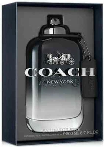COACH NEW YORK by Coach cologne for men EDT 6.7 oz New In Box - Picture 1 of 1