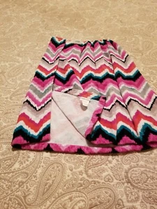 Mainstays Bath Towel Body Wrap Cotton Terry Cloth Hook and Loop Closure Pinks - Picture 1 of 4