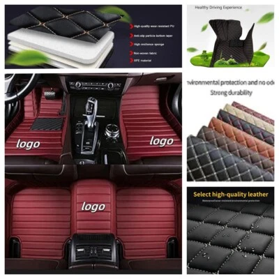 For Lexus IS F IS200t IS250 IS300 IS350 IS500 Car Floor Mats Carpets Custom Mats - Image 1 of 4