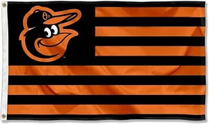Baltimore Orioles 3x5 ft Flag Banner MLB Baseball Champions Free Shipping - Picture 1 of 4