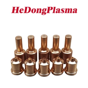 10 PIEZAS Nuevo Cortador de Plasma 51206 Puntas + 52574 Electrodos Razorweld X45 - Imagen 1 de 5