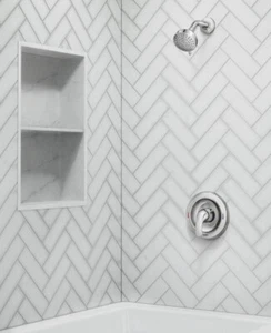 Grifo de ducha MOEN 82604 Adler monomando 4 rociadores cromado SIN VÁLVULA - Imagen 1 de 12