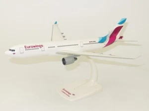 Eurowings Airbus A330 Scala 1:200 Modellino da Collezione Esposizione D-WING - Foto 1 di 4