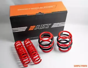 AST Suspension Lowering Springs Coil Spring Lowering Kit - Picture 1 of 4