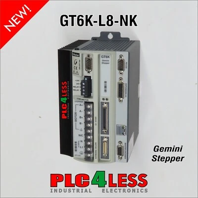 Parker GT6K-L8-NK Gemini Stepper Drive / Controller | NEW! - Image 1 of 2