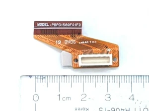 Conector de disco duro Creative ZEN Vision M Hitachi tipo ZIF PBPD1580F01F0/010611 - Imagen 1 de 2