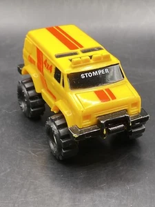 McDonald's Mini Schaper Stomper Yellow Chevy Van 4x4 Vintage Toy Collectible - Picture 1 of 7