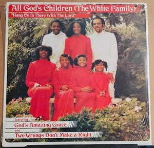 All God's Children - Hang On In There With the Lord - LP - Still Sealed - Imagen 1 de 2