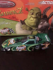 Tony Pedregon 2004 Quaker State Shrek 2 Camaro Funny Car See Description!! - Picture 1 of 5
