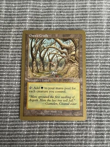 Gaea's Cradle - 1999 Matt Linde (USG) World Championship Decks MTG Magic - Picture 1 of 6
