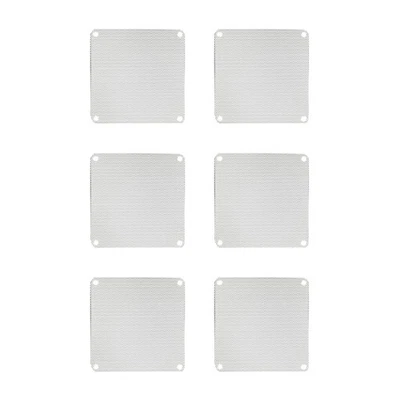 Removable Computer Fan Dustproof Cover PVC Mesh Optimizes Heat Dissipation - Image 1 of 4