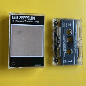 Led Zeppelin - In Through The Out Door - Cassette Tape Album (Made in Germany) - Picture 1 of 1