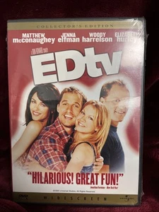 DVD 1999 EDTV DTS Version McConaughey Elfman Harrelson Hurley New Sealed OOP - Picture 1 of 3