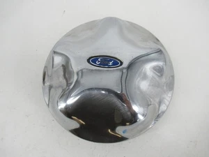 Ford Center Cap Hubcap F150 Expedition XL34-1A096 OEM 17" Wheel Chrome Genuine - Picture 1 of 6