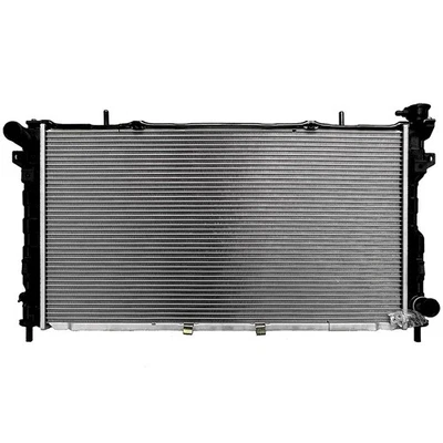 Aluminum Crossflow Radiator For 2005-2007 Dodge Caravan & Dodge Grand Caravan Foto 1 de 4