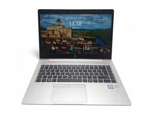 HP EliteBook 840 G6 FHD 13.3" Laptop - i7-8665U 1.90GHz, 16GB RAM, 512GB SSD - Picture 1 of 12