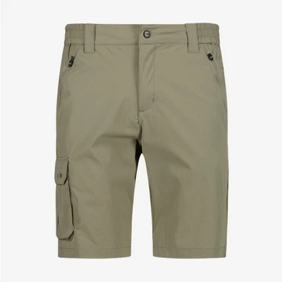 CMP F.LLI CAMPAGNOLO CMP Herren Stretch Bermuda mit Seitentaschen Outdoor - E663 (Salbei)