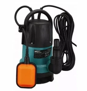 Tauchboot Sauber Schmutzwasserpumpe Keller Keller Lecks Überschwemmung Haus Überschwemmung - Bild 1 von 2