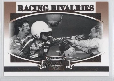 2007 Legends Racing Rivalries Bronze /599 Cale Yarborough Donnie Allison HOF - Image 1 of 2