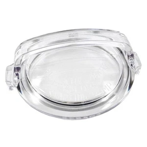 Custom Molded Products Hayward Cover Strainer Clear Lexan with O-Ring - Picture 1 of 1