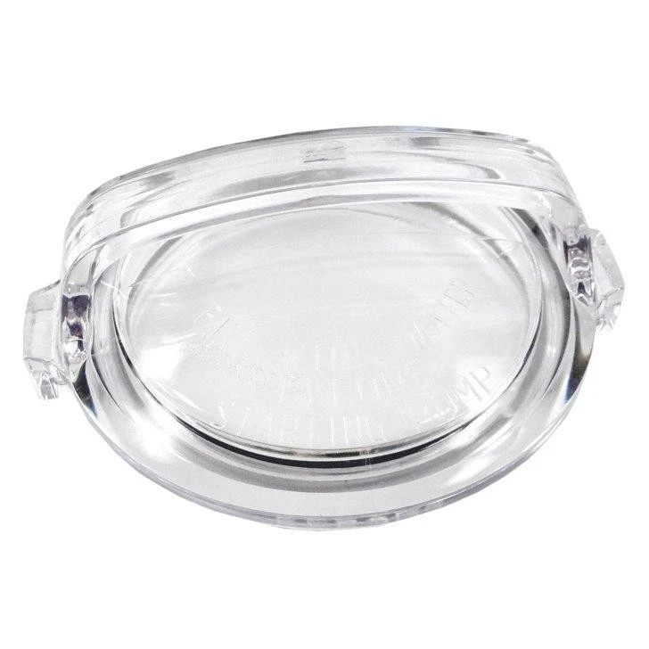 Custom Molded Products Hayward Cover Strainer Clear Lexan with O-Ring - Image 1 of 1