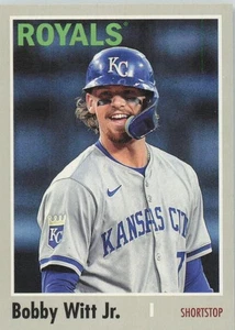 2024 Topps Archives 1970 #150 Bobby Witt Jr Kansas City Royals - Picture 1 of 2