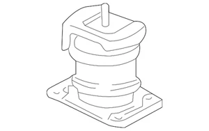 Genuine 2003-2006 Acura MDX - Rubber Front Engine Mounting (ECM) 50800s3va03 - Picture 1 of 2