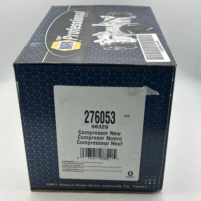 AC A/C Compressor For Chrysler Town & Country 2012-2015 Dodge Grand Caravan 3.6L - Изображение 1 из 3