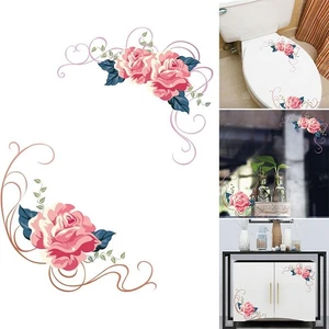 Refrigerator Stickers Cabinet Home Art Decal Decoration Waterproof PVC - Picture 1 of 9