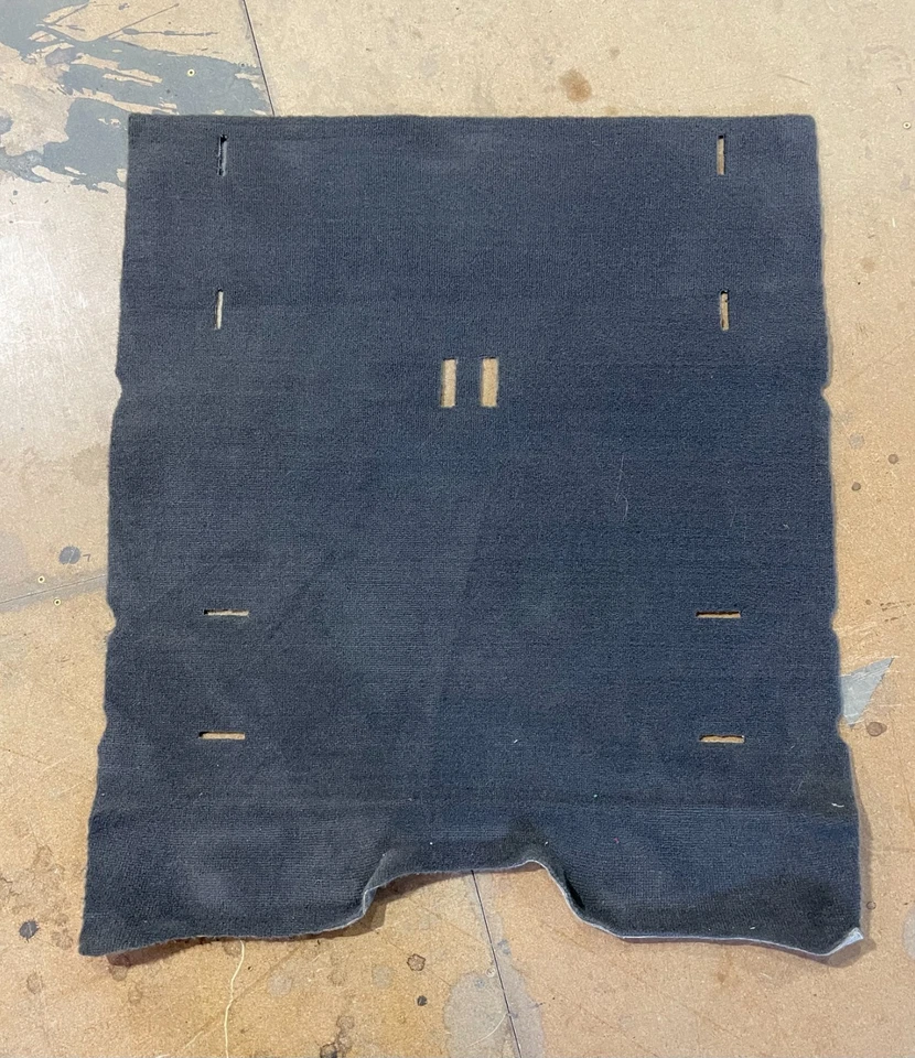 Alfombra maletero carga ágata gris oscuro de fábrica OEM 97-02 Jeep Wrangler TJ Foto 1 de 1