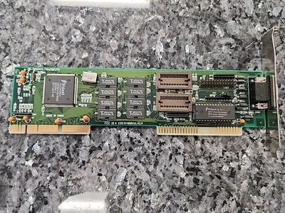 Trident TD9400VL 1MB VGA Card TV9400VL/SOJ/SMT/V2 - Image 1 of 4