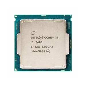 Intel Core i5 7400 CPU 3GHz LGA 1151 65W Processor - Picture 1 of 1