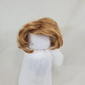 Puppenperücke * 13 kurz hellbraun dunkelblond Junge gebraucht - Bild 1 von 3