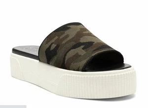 Jessica Simpson Ezira Platform Slide Sandals Camo 8/M New - Picture 1 of 1