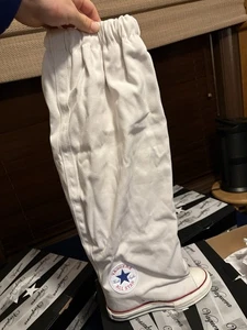 Converse x Vaquera Chuck Taylor All Star XXXHi Slouch Wedge - Weiß - Bild 1 von 5