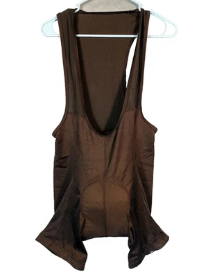 Babero Bontrager Solsticio para Hombres Asiento Cojín Corto Sin Mangas Babero Negro Ciclismo Talla M Foto 1 de 4