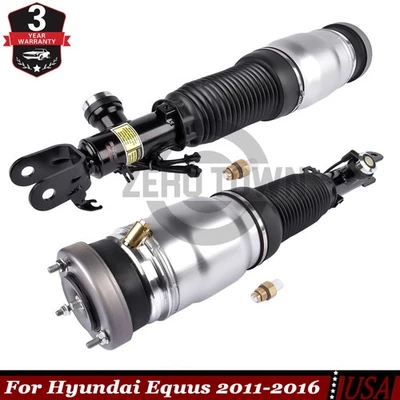 Pair Front Left Right Air Suspension Shock Strut For Hyundai Equus 4.6L 5.0L - Image 1 of 4