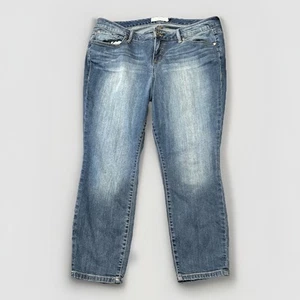 Jeans donna Torrid Denim taglia 16 skinny elasticizzato alla caviglia blu 38x25 - Foto 1 di 6