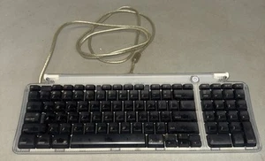 Vintage Apple M2452 Keyboard In Blueberry| UNTESTED - Picture 1 of 16