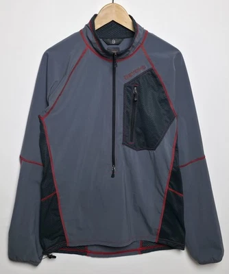 Beyond Clothing A5 Brokk Technical Softshell Wind Shirt Men's Large Gray Black - Image 1 of 4