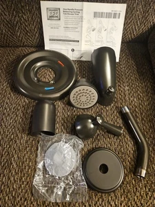 New MOEN Capstone Shower/Bath Trim kit (No Valve)  Old World Bronze T41311COWBGR - Picture 1 of 7