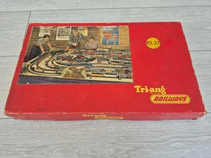 SET TRENES LOCOMOTORA VAGONES TRIANG RS37 HO OO MADE IN ENGLAND TRAIN TREN VAGON - Imagen 1 de 9