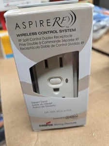Cooper Aspire RF9505-TDS Split Control Duplex NEW - Picture 1 of 2